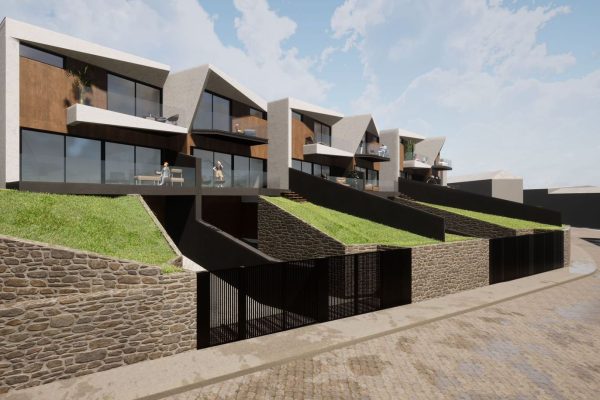 Moradias T3- Pedroucos