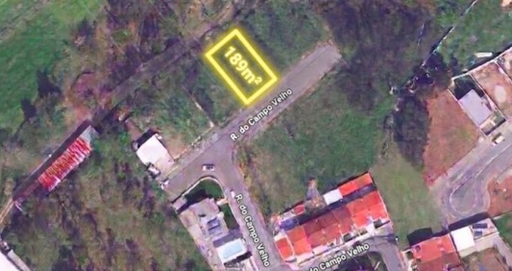 Terreno Rua do Campo Velho – Merelim / Braga